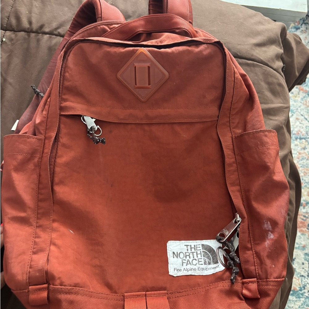 The North Face Burnt Orange Backpack